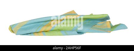 Roughly Folded Cloth Napkins Stock Photo