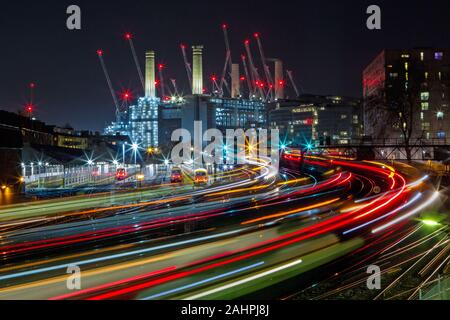 London Battersea Power Station Stock Photo