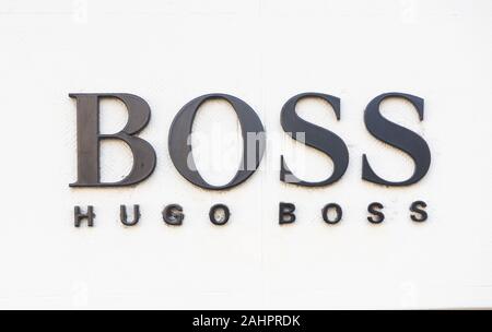 Hugo clothing clearance brand