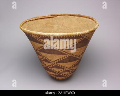 Indigenous basket, indigenous crafts woven with plant fiber, in a two ...