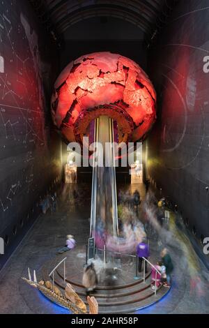 Natural History Museum in London, UK Stock Photo