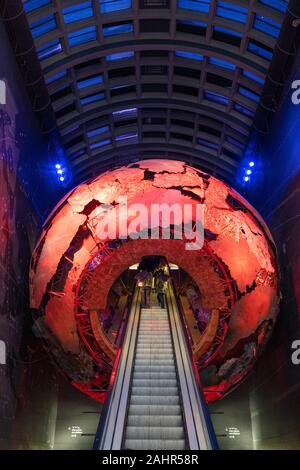 Natural History Museum in London, UK Stock Photo