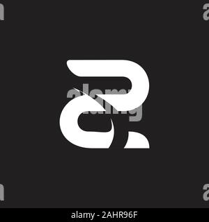 letter z motion object logo vector Stock Vector