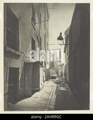 Thomas Annan. Close No. 157 Bridgegate. 1868. Scotland. Photogravure, plate 34 from the book The Old Closes & Streets of Glasgow (1900) Stock Photo