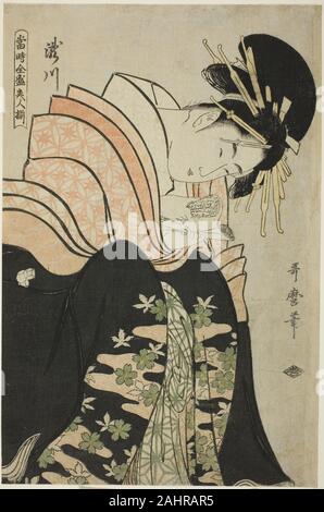 その他 KITAGAWA UTAMARO Toji zensei bijin-zoroi kitagawa-utamaro-takigawa-from
