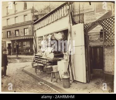 Jean-Eugène-Auguste Atget. Untitled. 1898. France. Albumen print Stock Photo