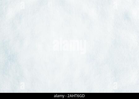 Glittering, shining snow texture, background. Top view Stock Photo