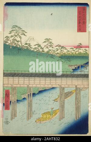 Utagawa Hiroshige (1797-1858) | Six woodblock prints from