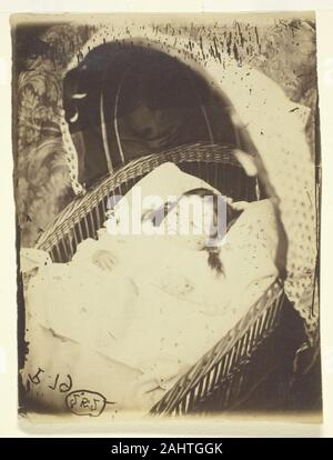 Lewis Carroll. Untitled (possibly Alice Gertrude Langton Clarke). 1864. England. Albumen print Stock Photo