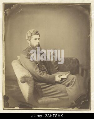 Lewis Carroll. Rev. James Langton Clark. 1864. England. Albumen print
