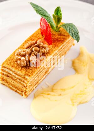 Russian honey cake (glitter) by VishKeks on DeviantArt