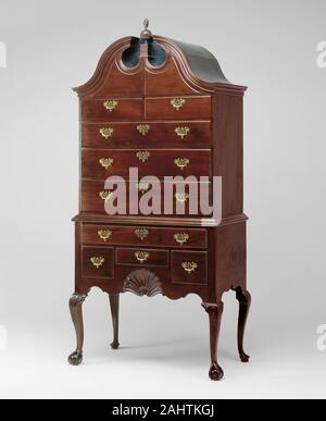 High chest of drawers, American