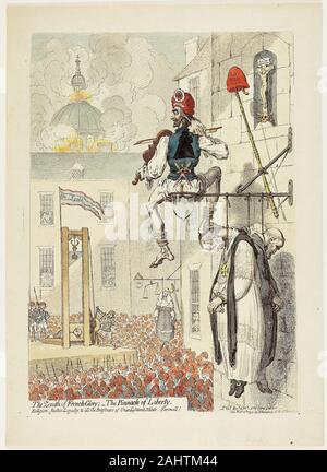 The Zenith of French Glory; The Pinnacle of Liberty James Gillray (1757 ...