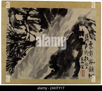 This ink and color painting by Li Shan (1686–1762), part of The Palace ...