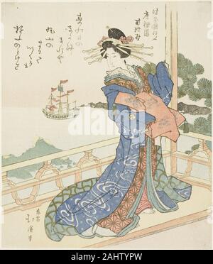Woodblock print by Totoya Hokkei from around 1824, titled 'It is good ...