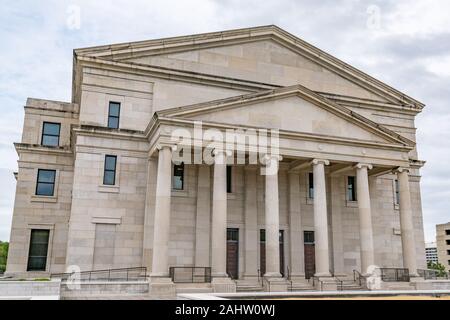 Exterior of the Mississippi State Supreme Court Building in Jackson Stock Photo