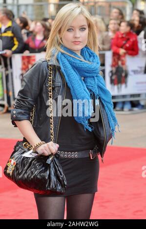 Laura Whitmore. 'Inglourious Basterds', UK Premiere, Leicester Square, London. UK Stock Photo