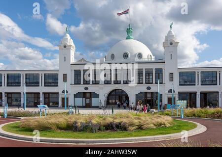 entrance to The Spanish City, Whitley Bay, Tyne and Wear, England, United Kingdom Stock Photo