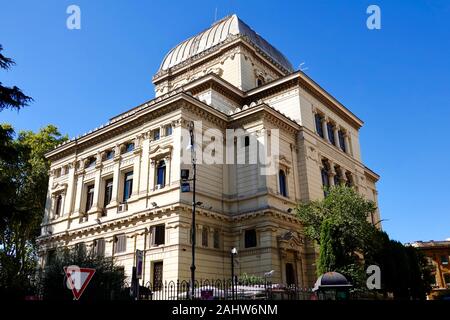 Tempio Maggiore di Roma, the Great Synagogue of Rome,Jewish Synagogue in Rome, Italy. Stock Photo