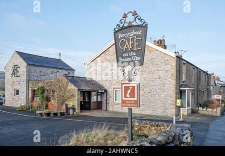 Pen-y-Ghent Cafe Stock Photo