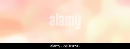 blurred horizontal background with bisque, skin and papaya whip colors and space for text. Stock Photo