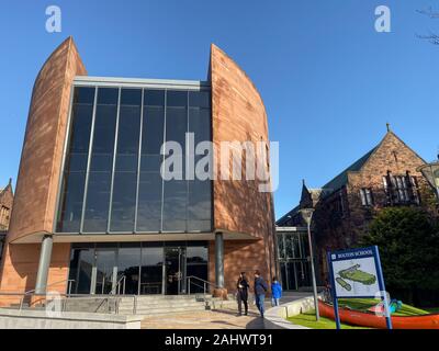 The Riley Sixth Form Centre, Bolton School, Chorley New Road, Bolton, UK Stock Photo