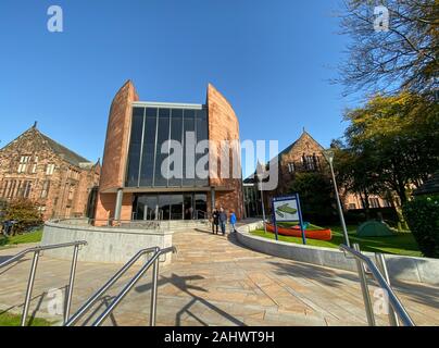 The Riley Sixth Form Centre, Bolton School, Chorley New Road, Bolton, UK Stock Photo