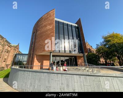 The Riley Sixth Form Centre, Bolton School, Chorley New Road, Bolton, UK Stock Photo