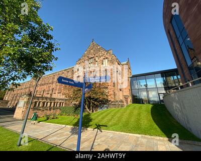 Girls' Division, Bolton School, Chorley New Road, Bolton, UK Stock Photo