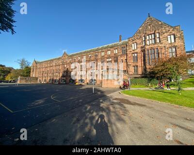 Girls' Division, Bolton School, Chorley New Road, Bolton, UK Stock Photo