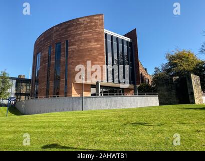 The Riley Sixth Form Centre, Bolton School, Chorley New Road, Bolton, UK Stock Photo