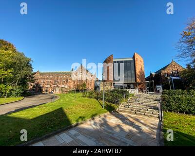 The Riley Sixth Form Centre, Bolton School, Chorley New Road, Bolton, UK Stock Photo