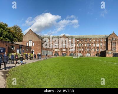 Boys' Division, Bolton School, Chorley New Road, Bolton, UK Stock Photo