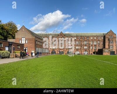 Boys' Division, Bolton School, Chorley New Road, Bolton, UK Stock Photo