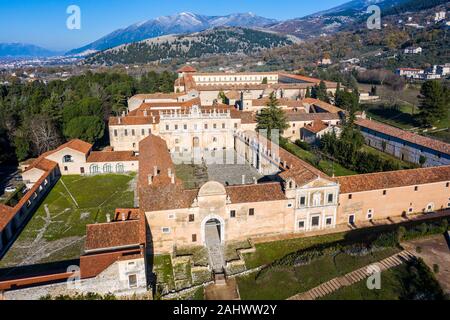 Certosa of Saint Lawrence, Certosa di San Lorenzo, Padula, Potenza Province, Italy Stock Photo