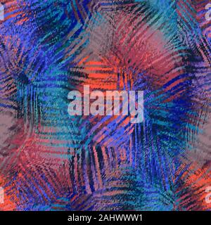 Stained Glass Refracted Light Pattern Motif Swatch Stock Vector