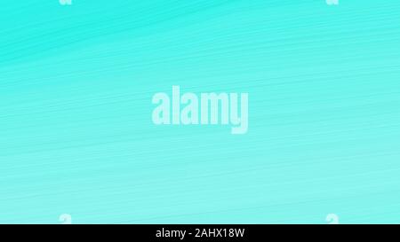 simple elegant curvy swirl waves background design with pale turquoise ...