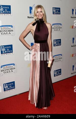 NEW YORK - SEPT 27: Chandra Janway, wife of Jimmie Johnson, attends the