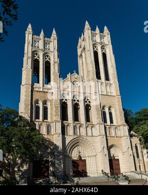 Ft., Worth First United Methodist Church. Stock Photo