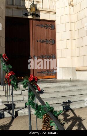 Ft., Worth First United Methodist Church. Stock Photo