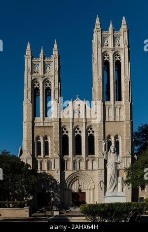 Ft., Worth First United Methodist Church. Stock Photo