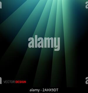 abstract vector background. rectangle shape overlapping. 3d design technology Stock Vector