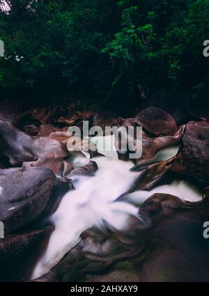 babinda boulders during flood Stock Photo