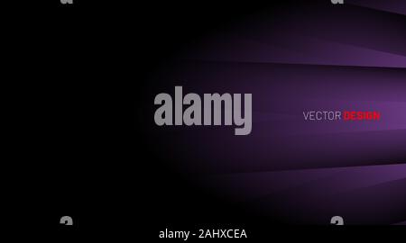 abstract vector background. overlapping shadow shapes. 3D design technology Stock Vector