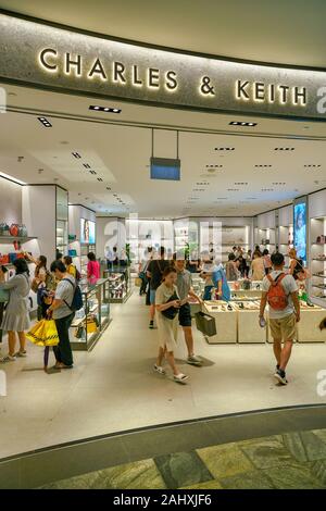 Charles & Keith - A Successful Asian Global Fast Fashion Retail