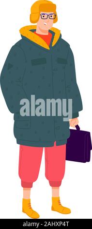 Hipster man in fashion set Stock Vector Image & Art - Alamy