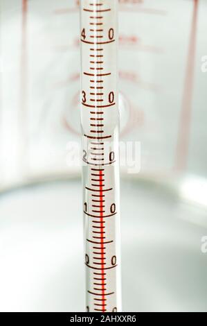 https://l450v.alamy.com/450v/2ahxxr6/thermometer-measures-the-temperature-of-the-water-close-up-2ahxxr6.jpg