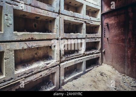 Object 1180 - Soviet Abandoned Reserve Command Post Bunker Of Warsaw ...