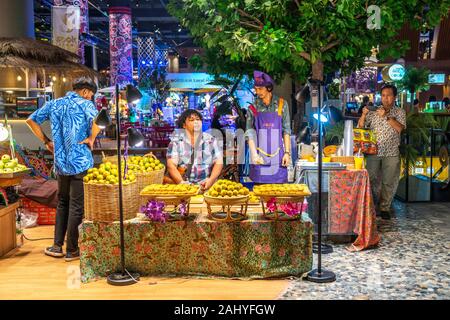 IconSiam shopping mall food court, Khlong San District, Thonburi, Bangkok,  Thailand, Stock Photo, Picture And Rights Managed Image. Pic. U37-3440543