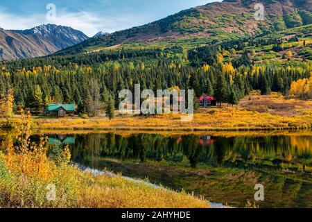 Summit Lake Summit Pass Alaska Highway ALCAN Al Can British Columbia B